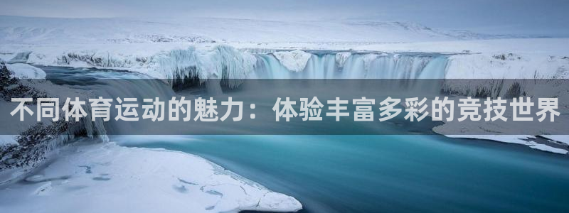 谈球吧：不同体育运动的魅力：体验丰富多彩的竞技世界