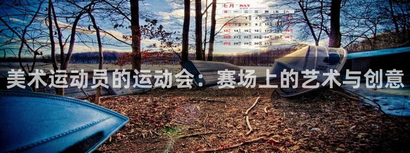 谈球吧体育官网：美术运动员的运动会：赛场上的艺术与创意