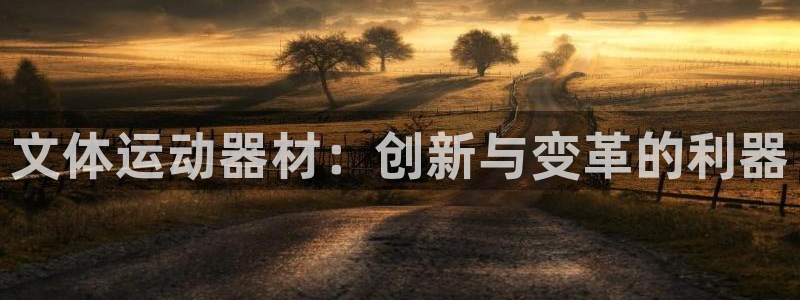 意昂5(KGAME)集团logo:文体运动器材:创新与变革的