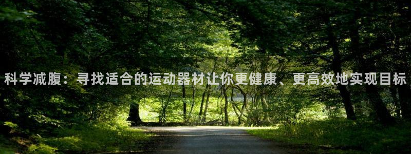 意昂5(KGAME)娱乐下载：科学减腹：寻找适合的运动器材让