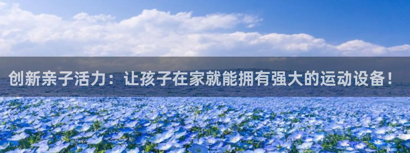 意昂体育5(KGAME)联系电话：创新亲子活力：让孩子在家就